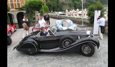 Mercedes Benz 540K Spezial Roadster 1939 1